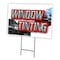 Signmission Window Tinting Yard Sign & Stake outdoor plastic coroplast window, C-1216 Window Tinting C-1216 Window Tinting - alternate 1